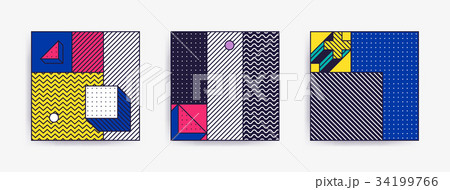 Big Collection with trendy backgrounds 34199766