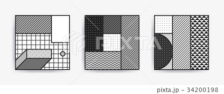 Big Collection with editable trendy backgrounds 34200198
