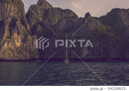 Travel vacation background Travel vacation background 34200623