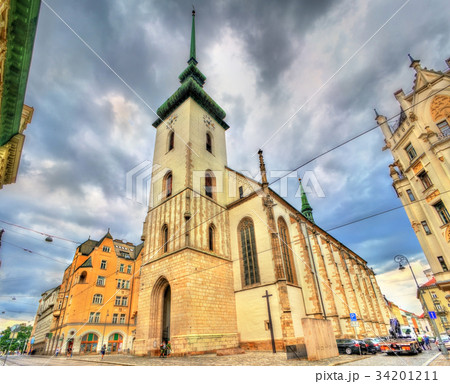 James church in the old town of Brno, Czech James church in the old town of Brno, Czech 34201211