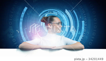 High technology future High technology future 34201449