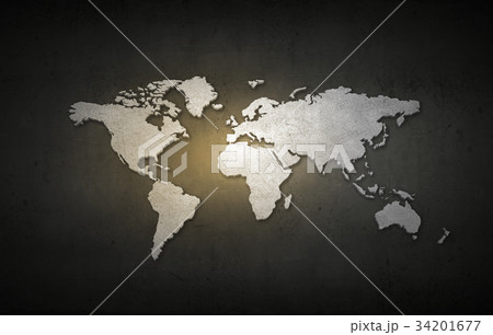 World map 34201677