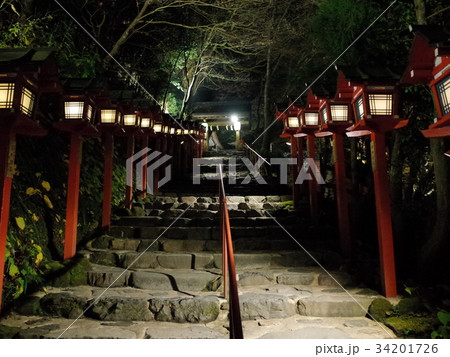 ライトアップ_貴船神社 34201726