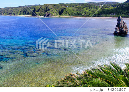 国頭郡 辺戸岬公園 34201897