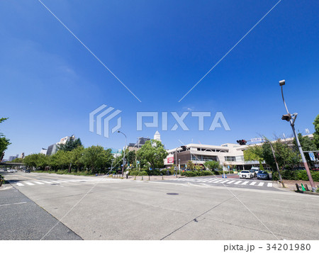 名古屋市千種区千種　若宮大通　花田公園北交差点　　イオンタウン千種 34201980