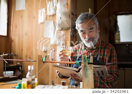 竿　ロッド職人　ウイスキー 34202061