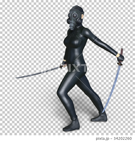 Superwoman Swordsman 34202260