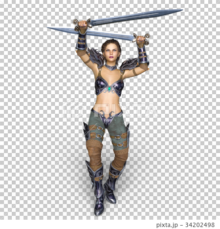 Female knight Female knight 34202498