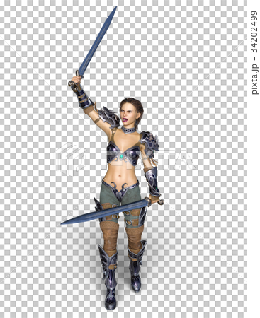 Female knight Female knight 34202499
