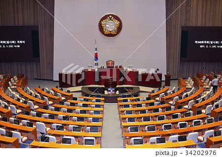 国会議事堂 ソウル 汝矣島 34202976