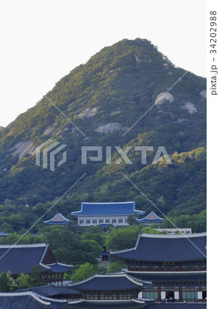 景福宮 北岳山 ソウル 34202988
