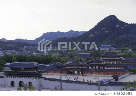 景福宮 国宝 勤政殿 34202992