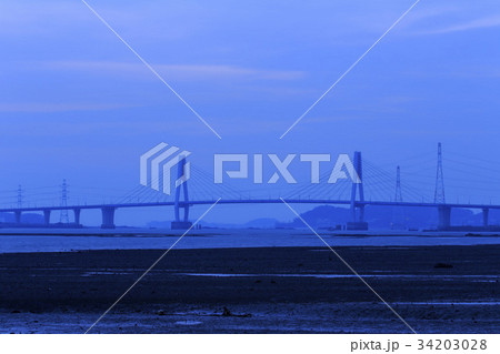 永興大橋 霊興島 仁川 34203028