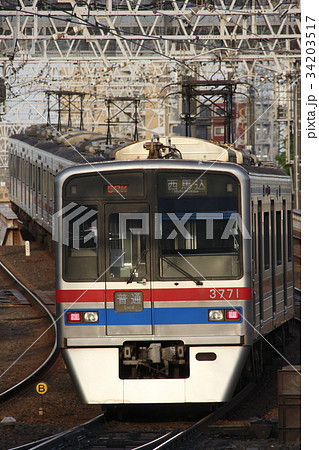 ［KS］京成押上線3700形（各停：浅草線直通） 34203517