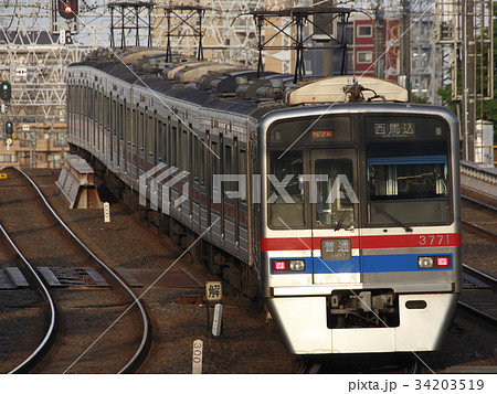 ［KS］京成押上線3700形（各停：浅草線直通） 34203519