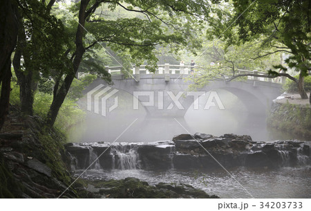 橋 兜率天 霧 34203733