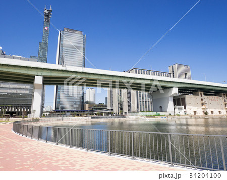 名古屋市中村区 ささしまライブ24地区 堀止緑地 グローバルゲート 名古屋市中村区 ささしまライブ24地区 堀止緑地 グローバルゲート 34204100