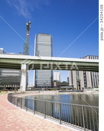 名古屋市中村区 ささしまライブ24地区 堀止緑地 グローバルゲート 名古屋市中村区 ささしまライブ24地区 堀止緑地 グローバルゲート 34204106