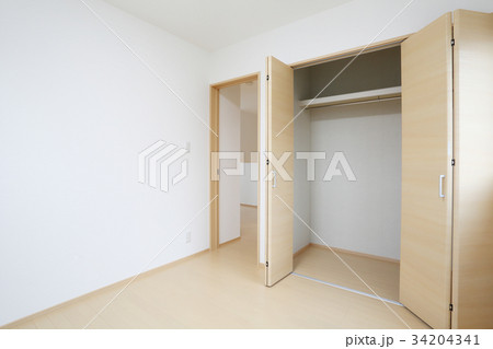 新築住宅の2階洋室（子供部屋） 34204341