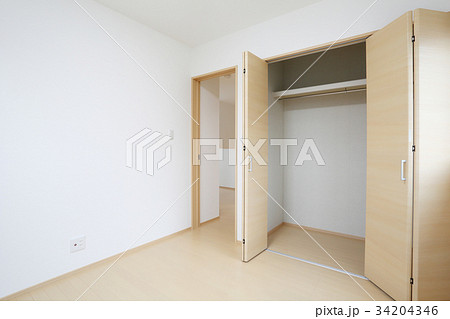 新築住宅の2階洋室（子供部屋） 34204346