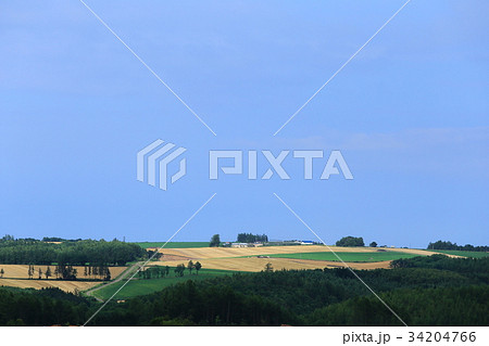 北海道大空町 朝日ヶ丘公園の風景 北海道大空町 朝日ヶ丘公園の風景 34204766