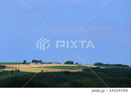 北海道大空町 朝日ヶ丘公園の風景 北海道大空町 朝日ヶ丘公園の風景 34204769