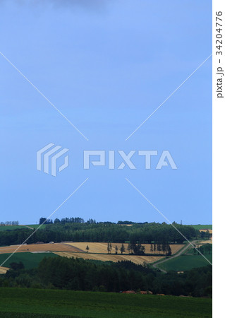 北海道大空町 朝日ヶ丘公園の風景 北海道大空町 朝日ヶ丘公園の風景 34204776