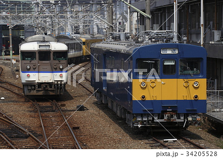 広島のクモヤ145 34205528