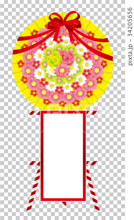 Festive wreath b 34205656