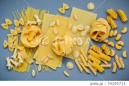 Italian foods concept and menu design. Italian foods concept and menu design. 34205715