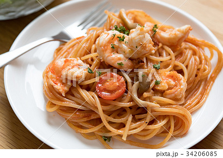 トマトスパゲッティ 34206085