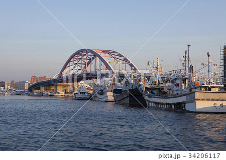 江原道 雪岳大橋 束草市 34206117