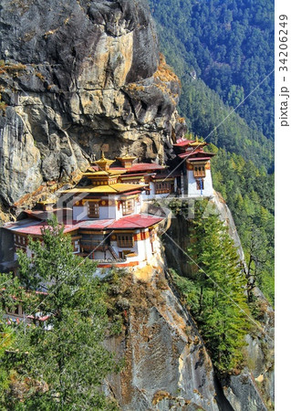 Taktshang Goemba or Tiger's nest monastery, Paro 34206249