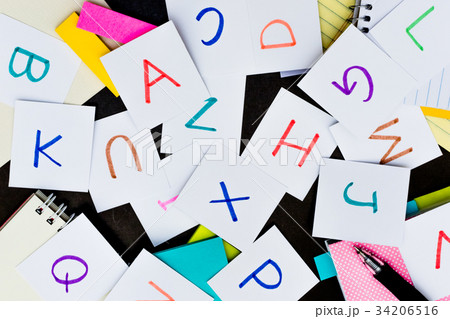 English; Learning Language with Alphabet English; Learning Language with Alphabet 34206516