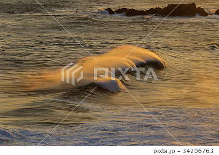 江原道 波 海 34206763