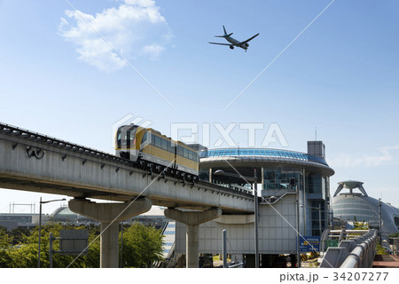飛行機 永宗島 ヨンジョンド 34207277