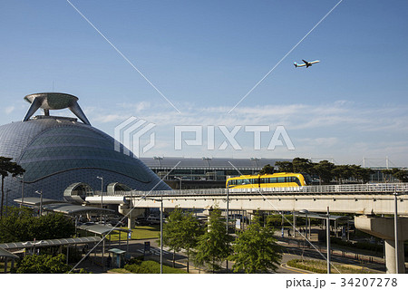 永宗島 ヨンジョンド 仁川国際空港 34207278