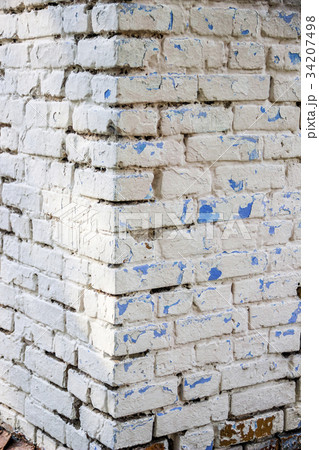 white brick corner white brick corner 34207498