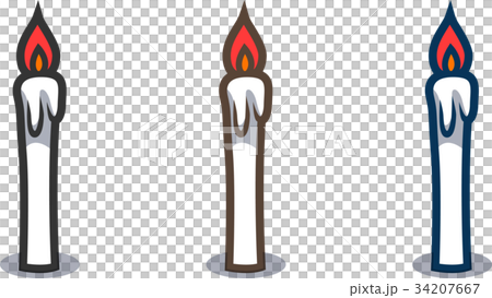 ろうそく 34207667