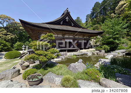 善水寺　本堂 34207806