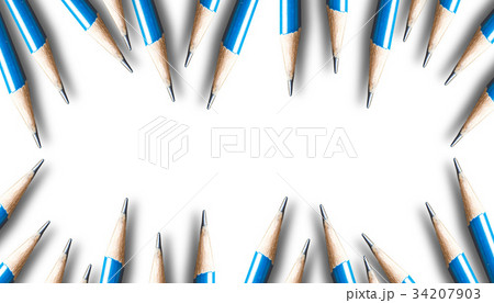 pencil isolated pencil isolated 34207903