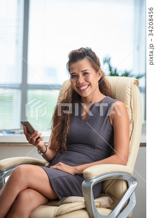Happy entrepreneur 34208456