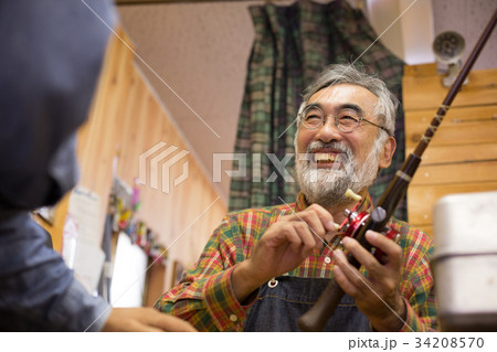 ルアーショップ　店員 34208570