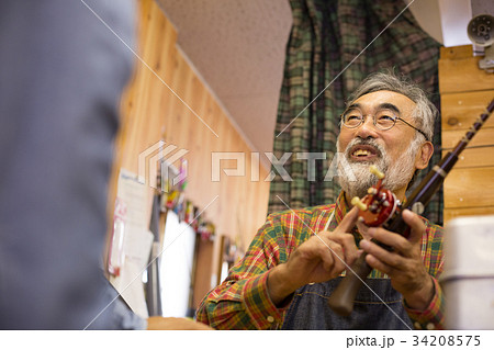 ルアーショップ　店員 34208575