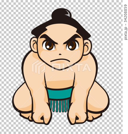 相撲選手[摔跤手] 34208859