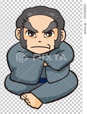 相撲【親方】 34208863