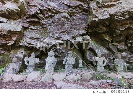 日光山輪王寺 仏岩 日光山輪王寺 仏岩 34209113