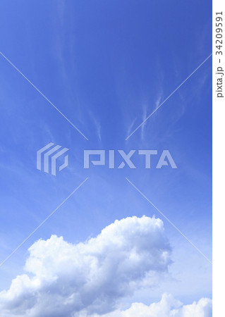 空と雲 34209591