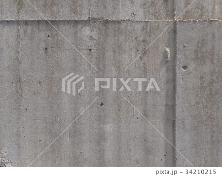 コンクリート 打ちっぱなし 壁面1 コンクリート 打ちっぱなし 壁面1 34210215