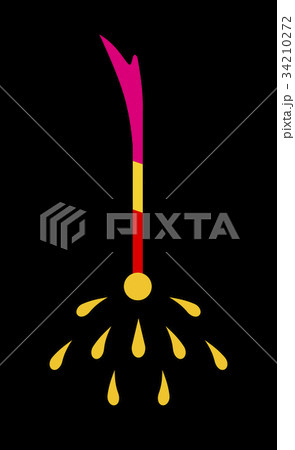 線香花火 線香花火 34210272